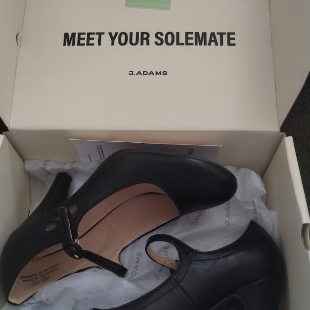 J.Adams "Pixie" Black heels